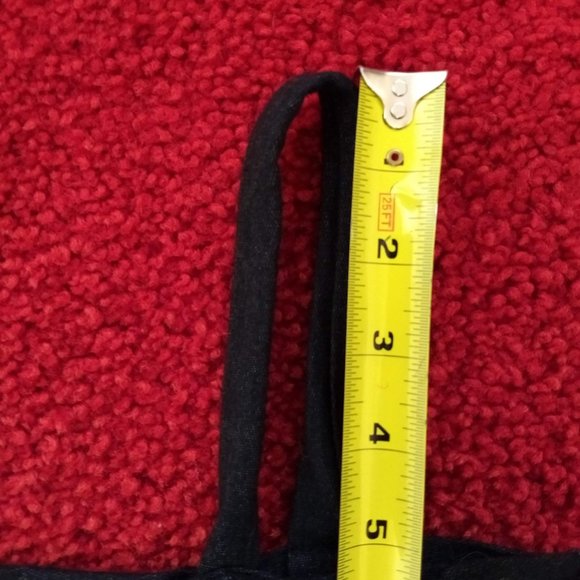 vintage 90s jersey knit maxi body con slip dress - Picture 9 of 15